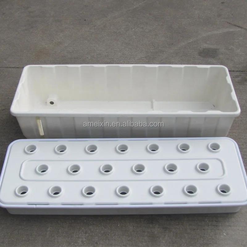 

Hydroponic Tray Manufacturer Custom Made Hydroponic Growing Tray With Holes, Custom color