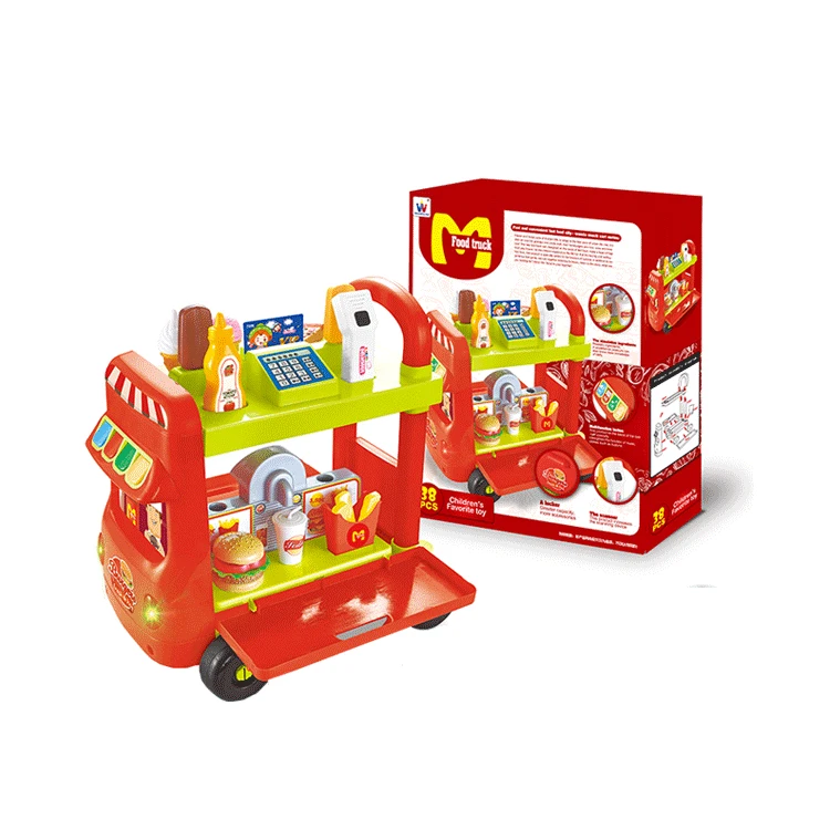 food truck kitchen toy