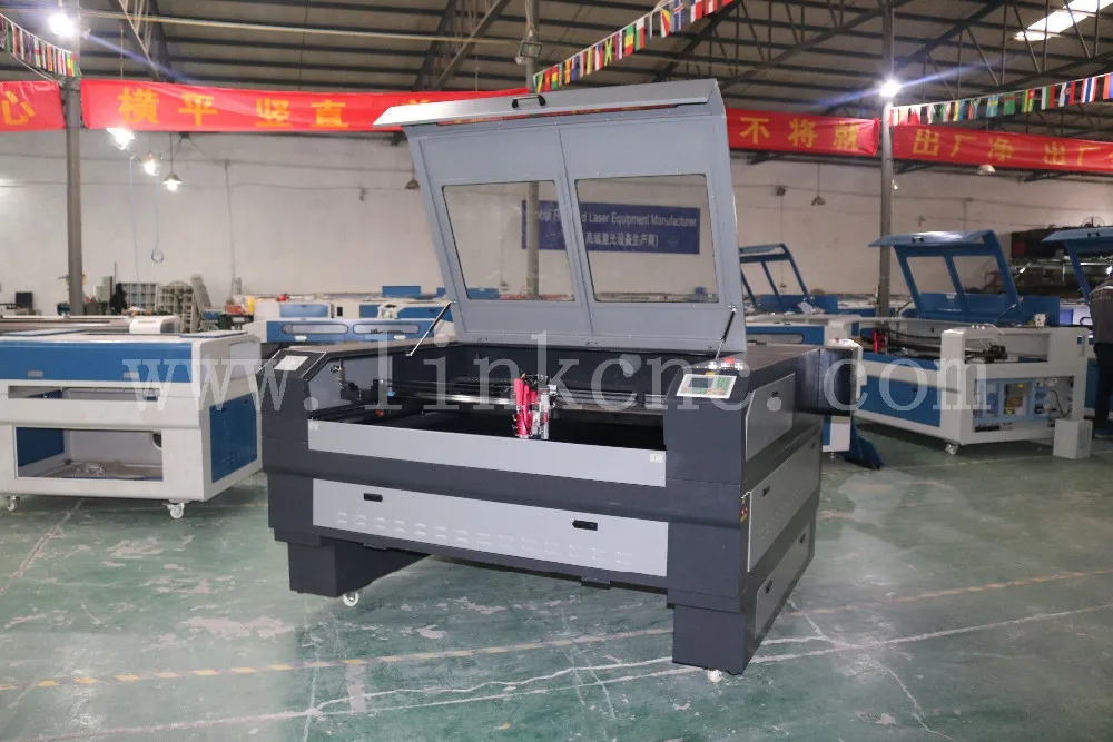 150W RECI co2 laser tube cnc co2 laser cutting machine/cnc laser cutter for sale/cnc laser machine