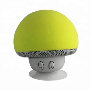 factory cheap price rainbow mushroom mobile mini wireless bt speaker