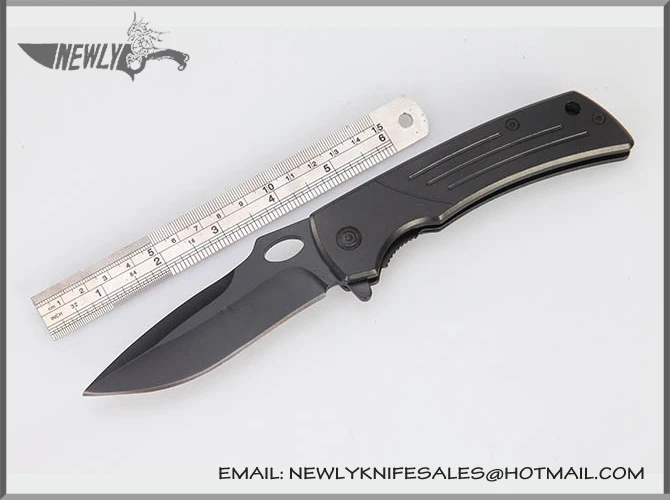 Stainless Steel Knife Tactical Folding Knife Titanium