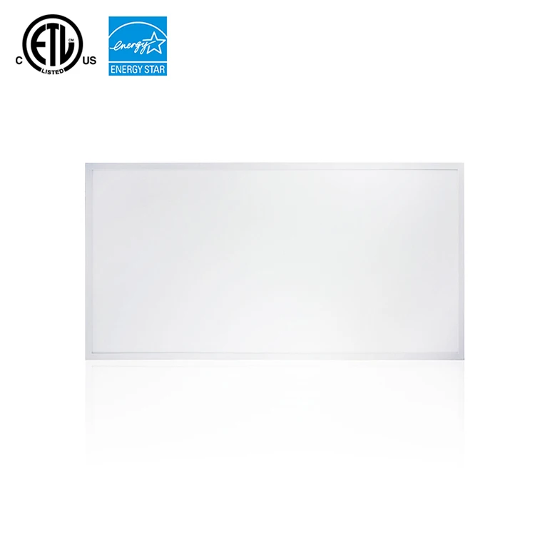 ETL cETL 2 X 4 60w panel light 2X2 led flat panel light
