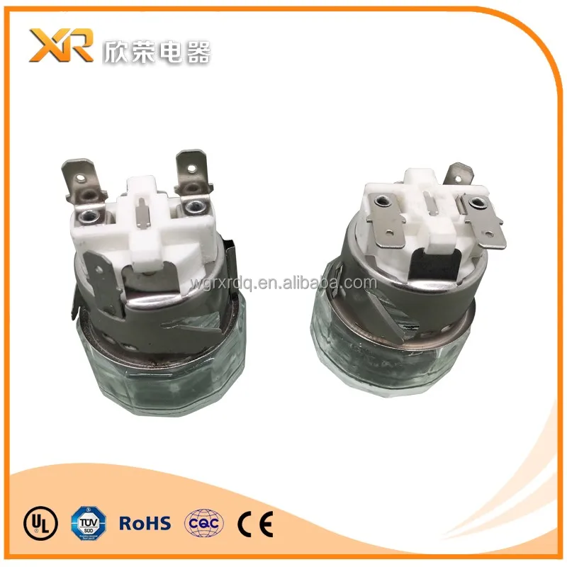 
XG-42 G9 UL TUV steamer lamp, high temperature resistance halogen oven lamp holder 