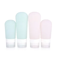 

Multipurpose Leak Proof Travel Silicone Cosmetic Bottles 4 Pack Tube Sets