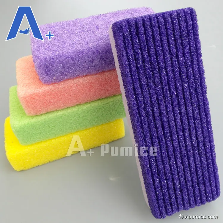  Disposable Foot Scrubber Sponge Pads Pedicure