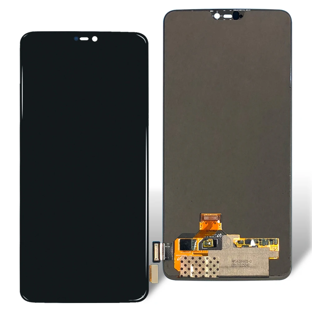 

Hot Selling TFT OLED for Oneplus 6 LCD Display with Touch Screen Assembly for One Plus 6 Screen, Black