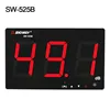 Promotion Product Noise Meter 1Year Data Storage 30 to130dB LCD Screen Wall Hanging Type Sound Level Meter