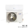 RAGGIE 9000Btu/550W/1HP Split Type Solar DC 48V DC Air Conditioner A+ Level Energy Saving Suitable for 18CBM House