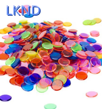 100 Blue Magnetic Bingo Chips With Wand Blue Bingo Chips and Wand