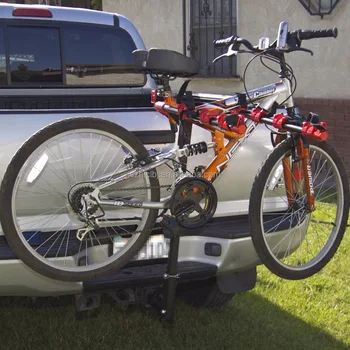 swing bike rack