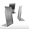 Customized advertising display rack commercial display stand promotion stand