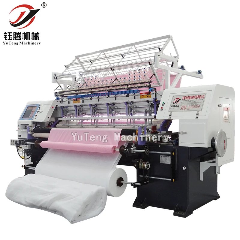 Multi Needle Quilting Machine,Bed Sheet Making Machine Buy Bed Sheet