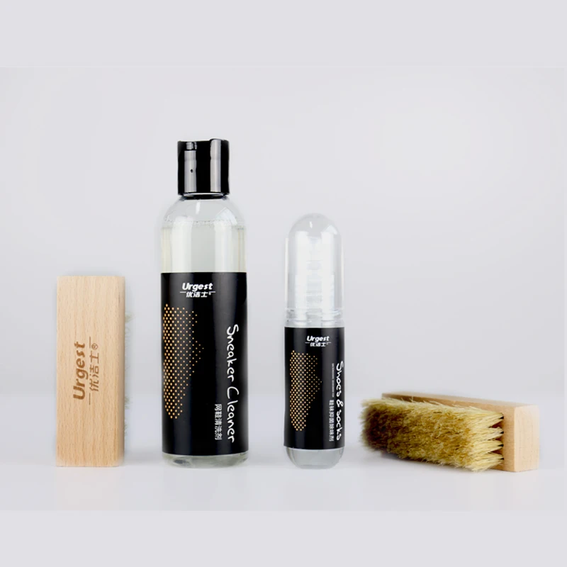 

High quality private label sneaker cleaning Liquid detergent suede shoe cleaner kit