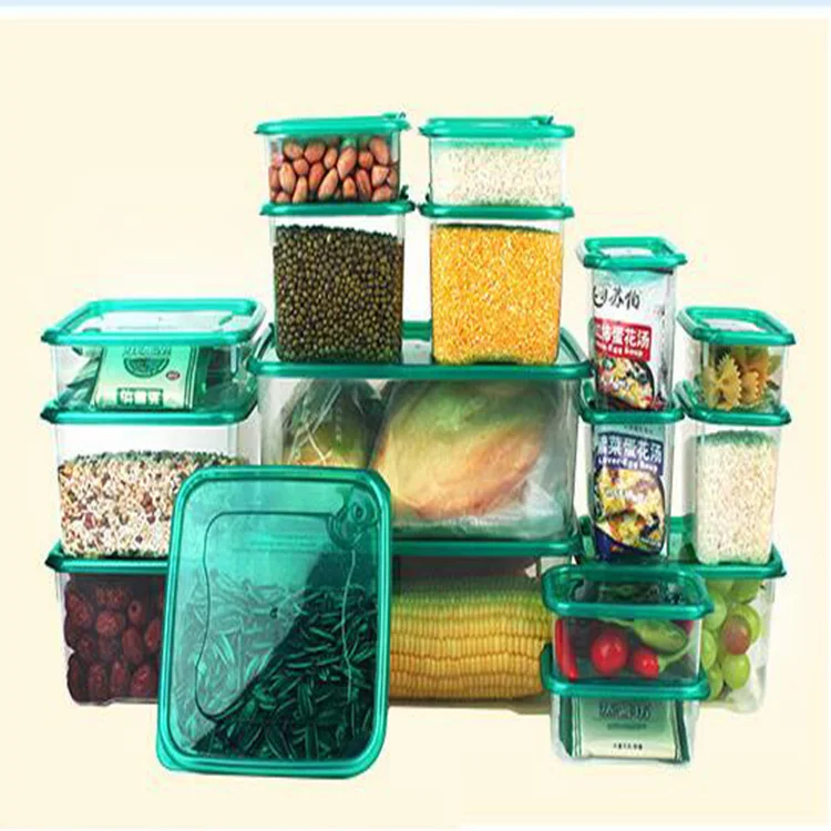 

2018 hot selling tritan food big 40ft storage container, Green