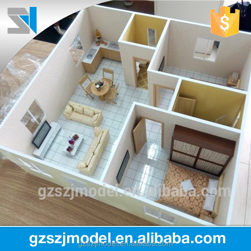Innenarchitektur Modellbau 3d Haus Modell 3d Buy 3d Haus Modell Innen Modellbau 3d Interior Modell Product On Alibaba Com