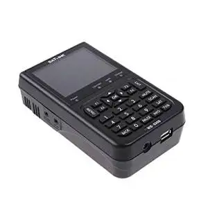 TOOGOO(R)SATlink WS-6906 3.5" DVB-S FTA Data Digital Satellite Signal Finder Meter