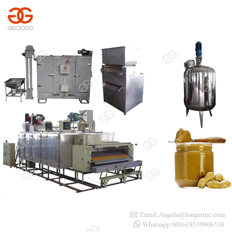 100kg/h Commercial Magical Shea Butter Making Processing Walnut Nut