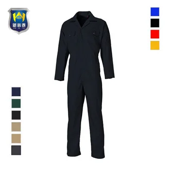 
Blue and Black cheap Suits Work Uniforms Overalls 