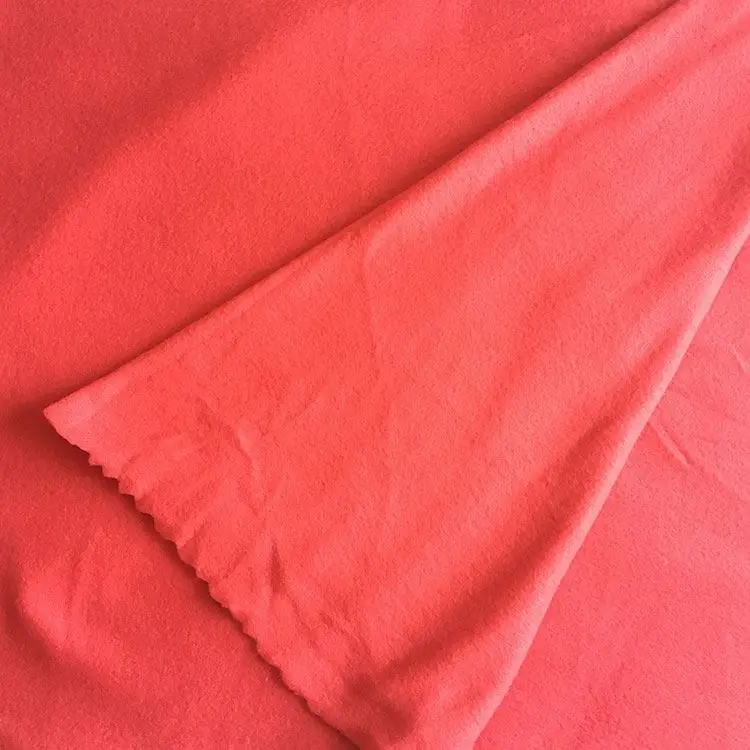 
Bonded Soft Shell Laminated Waterproof Polar Fleece Blanket Fabric 