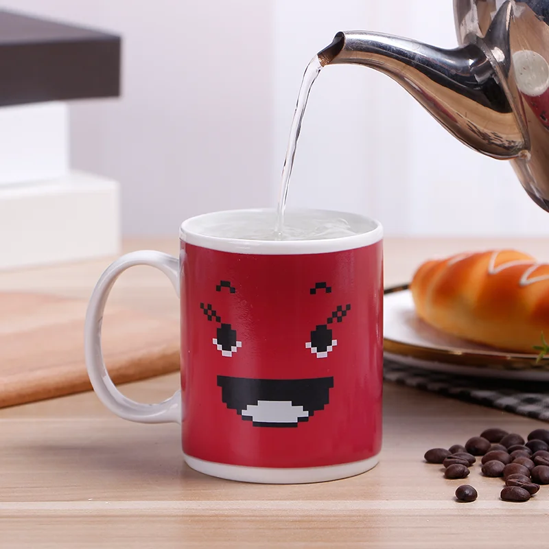 
personalized mug heat sensitive color changing coffee mugs 11oz sublimation mugs 