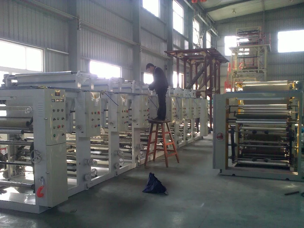 
XS-ASY Six Colors Gravure Printing Machine,Roto Printing Machine,Rotogravure Printing Machine 