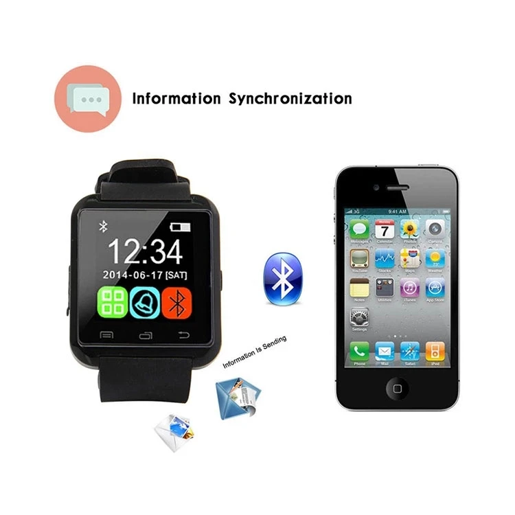 U8 Smartwatch Android Reloj Inteligente Sim Card Camera Mobile Phone Watch Akilli Saat Smart Watch U8 Alibaba