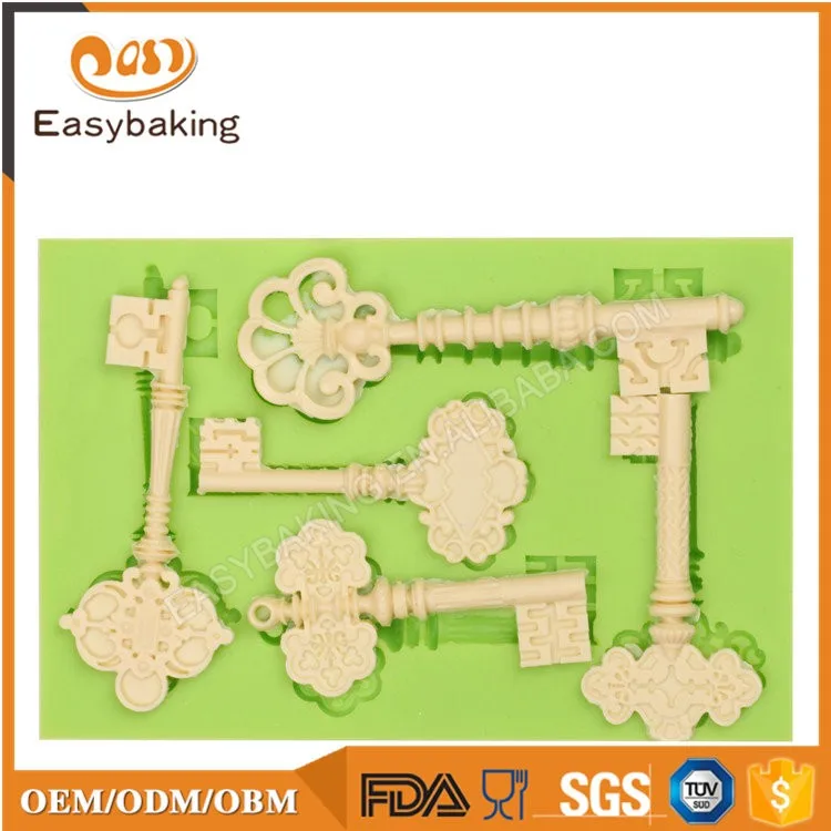 ES-3203 Fondant Mould Silicone Molds for Cake Decorating