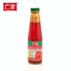 Chinese Foodstuff Wholesale Ketchup 250g Glass Bottles Tomato Sauces Tomato Paste