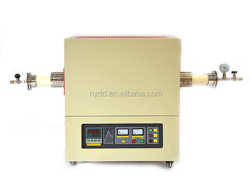 Lab Pyrolysis vacuum tube furnace, Vacuum atmosphere tube furnace, heat treatment sintering tube furnace