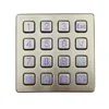 tcp/ip access control keypad gate opener keypad backlit metal keypad