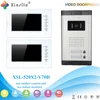 Xinsilu silver 10inch screen intercom system 5-wire color video door phonefor villa