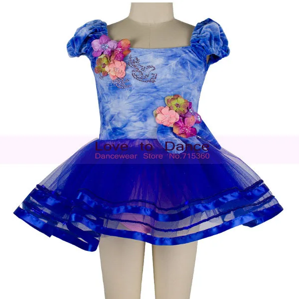 baby blue dance costumes