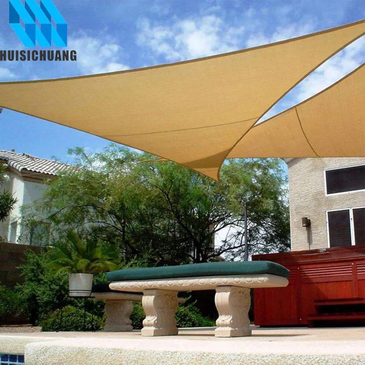 100 Virgin Hdpe Outdoor Sun Shade Sail With 90 Shade Rate Buy Hdpe