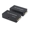 smart DVI over Cat5 Cat6 Extender, Extended Range Video Transmitter and Receiver 1920x1080@60Hz