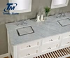 bianco carrara cultured white marble vanity top