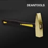 French type Joiner /German machinist hammer , brass or copper alloy ,non sparking safety explosion proof , Albr Cube