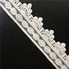 35mm cotton lace ribbon trim natural design discount singe scalloped designer pattern for apparel