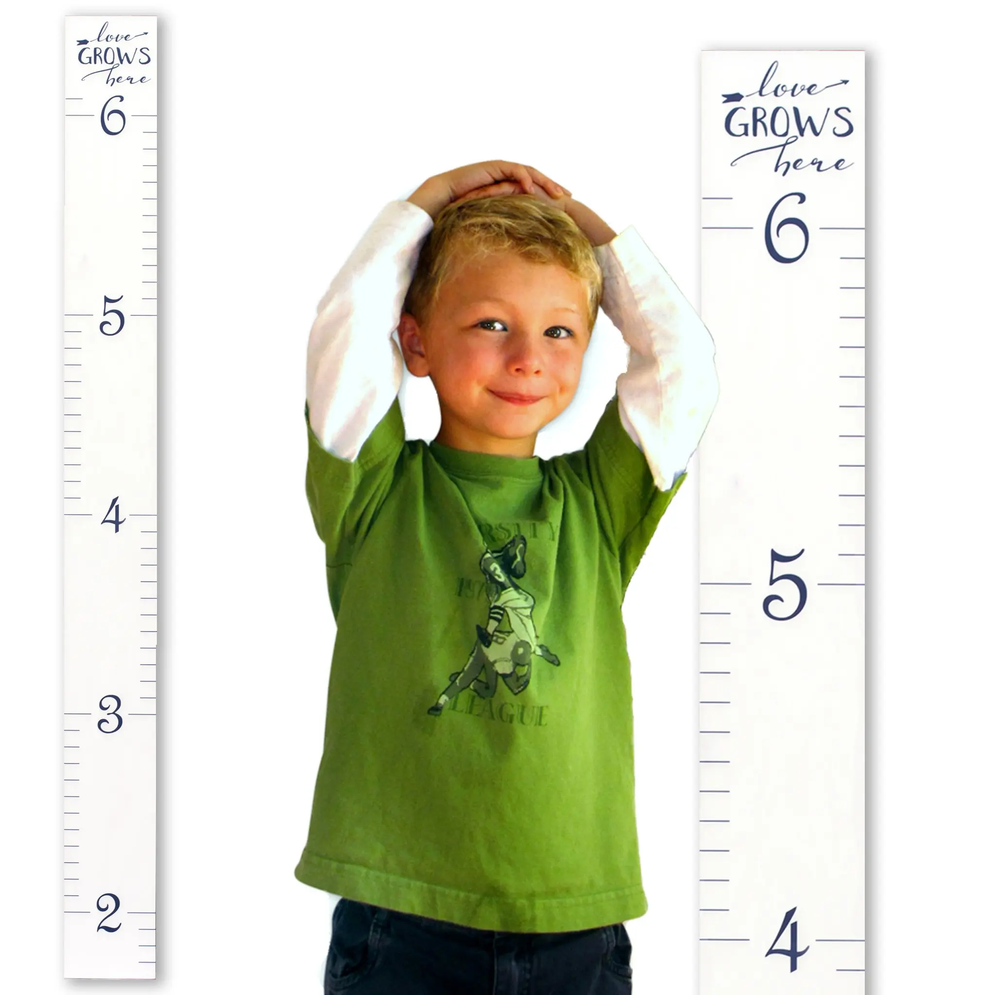 Wooden Growth Chart For Girls
