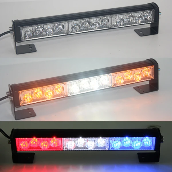 Led Light Bar Ambulance Light Bar Federal Sign And Signal/led Grille
