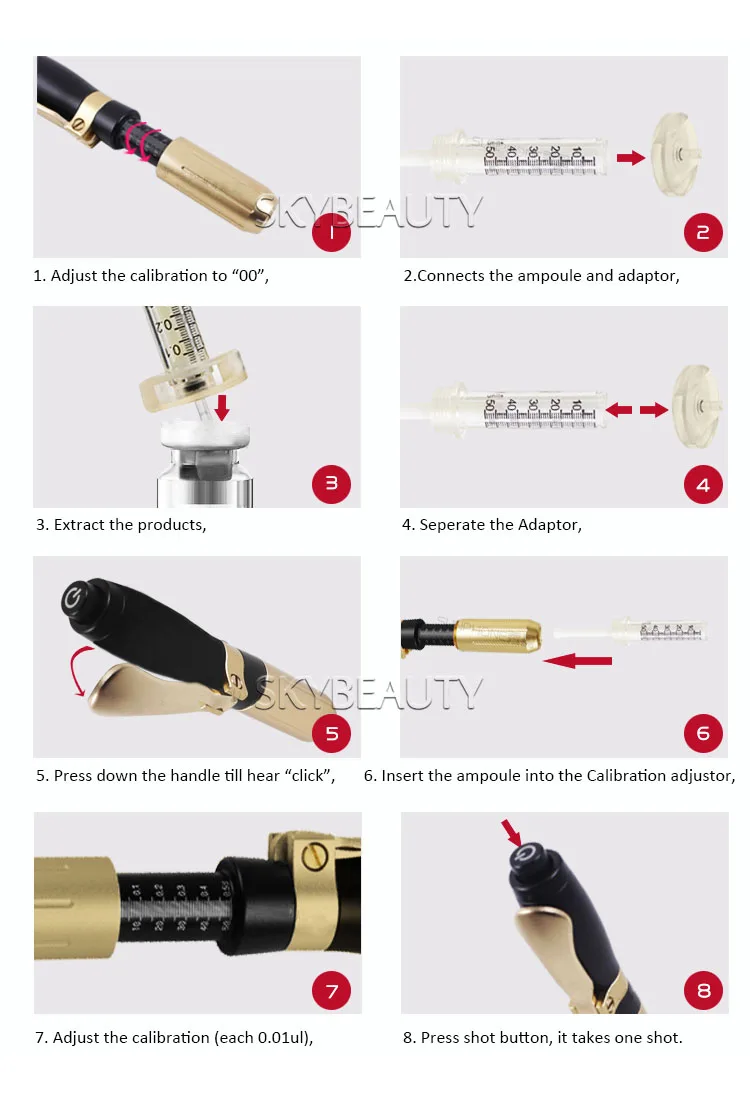 0.3ml Hyaluron Ampoule