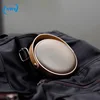 2017 fashion popular portable clock audio speaker with TF card play music player