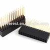 0.4U thickness gold flash Stackable Box Header for Raspberry-Pi