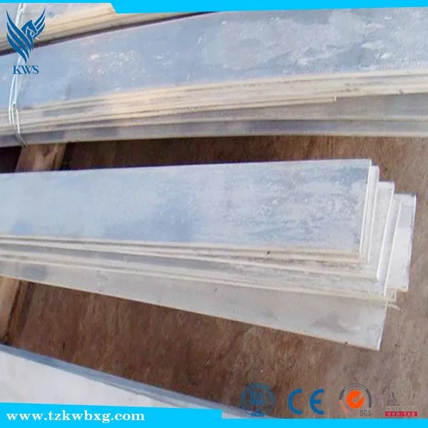 
ASTM A246 AISI 416L hot rolled and pickled stainless steel flat bar 