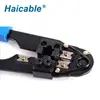 Haicable Crimping and Cable Testing Solution UTP/STP Industrial Network Tool For rj45 Jack
