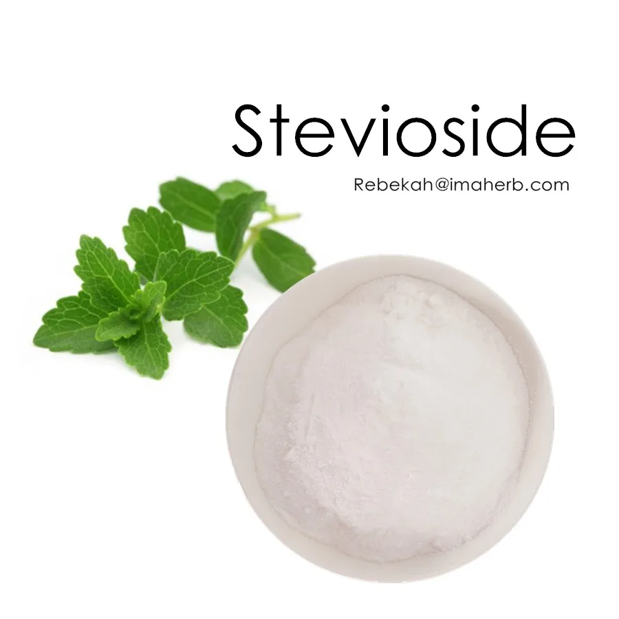 Factory Supply Stevia Sugar Price / Stevia Rebaudiana Stevioside 85 95