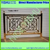Customed Decorative Top-selling Aluminum Metal Balcony Railing /balcony Guard Rail Design /balcony Fence