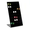 Wholesale large black acrylic earrings stand holder earring organizer board