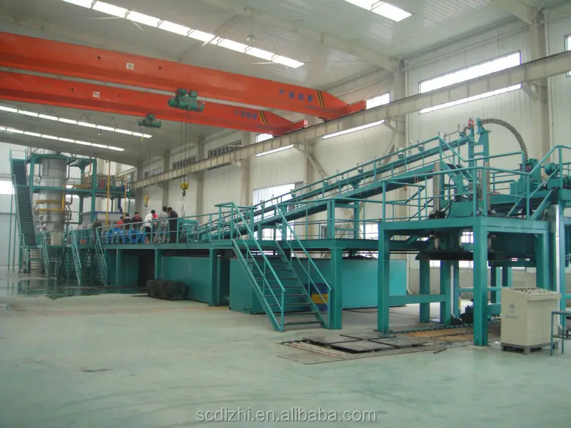 
Aluminum Rod Continuous Casting and Rolling Line 