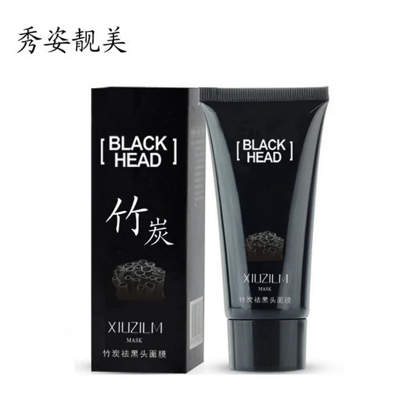 

Xiuzilm Charcoal Facial Deep Cleanser Acne Face wholesale black mask