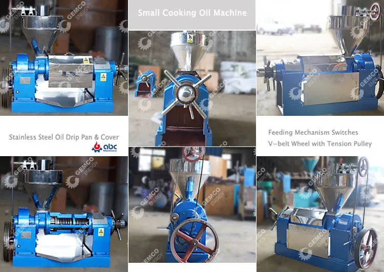 Hongde prices screw press expeller mesin pembuat press oil press making machine